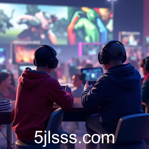 Gaming Surge Amidst Global Developments